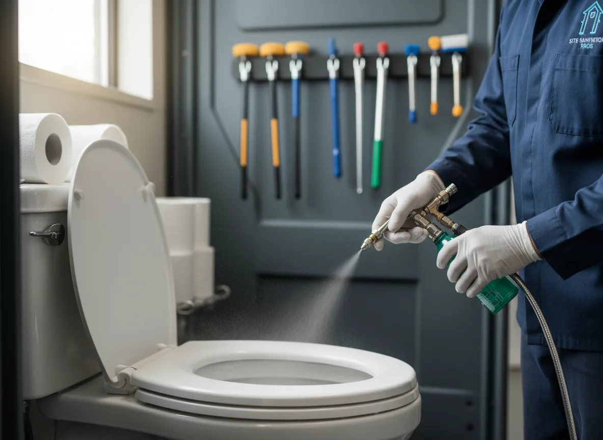 Why choose Construction Site Porta Potty Rental in Hensley, AR